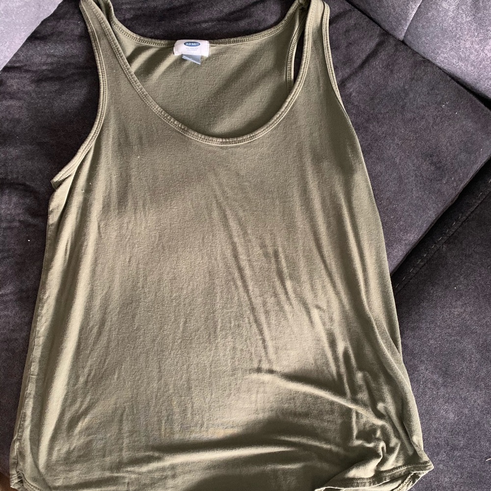 Old navy tank